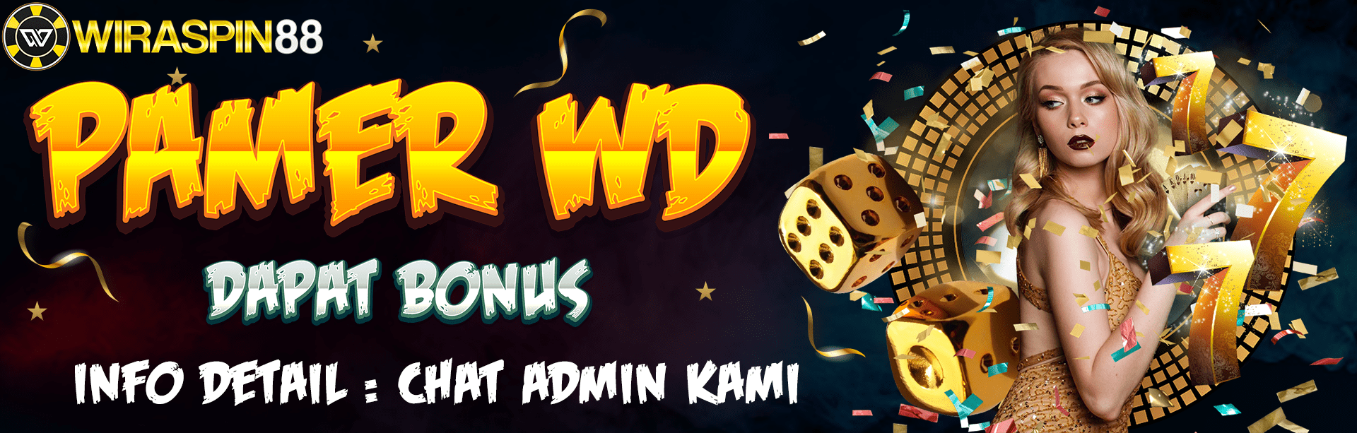 PAMER WD DAPAT BONUS