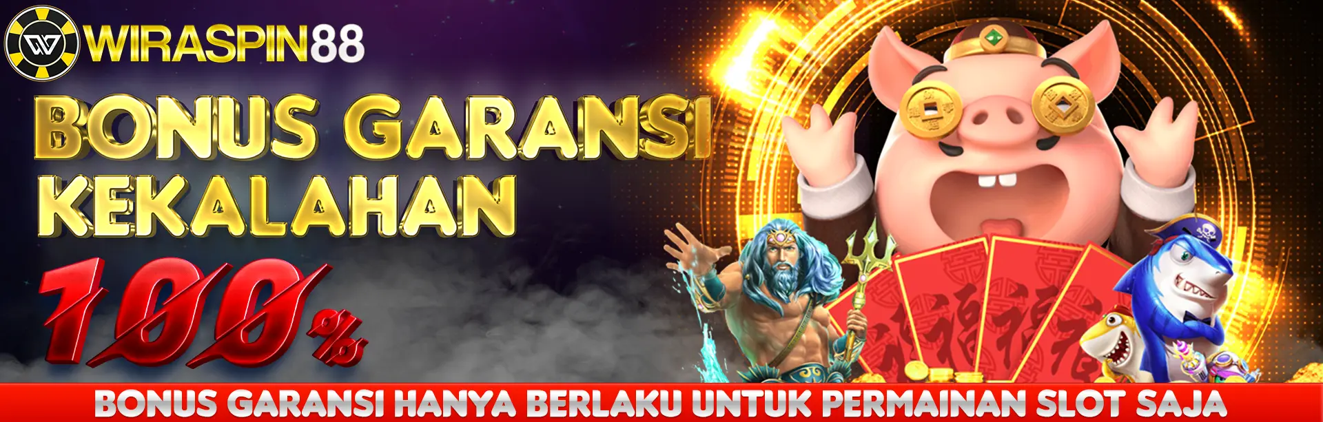 BONUS GARANSI KEKALAHAN SLOT 100%