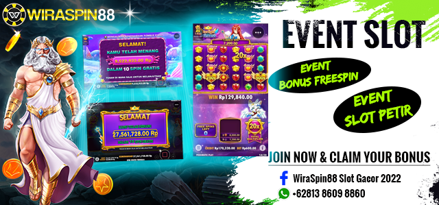 Event Slot WiraSpin88