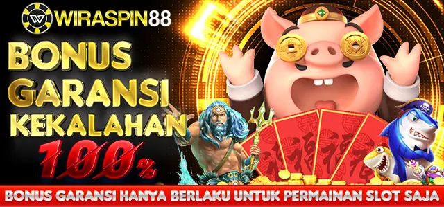 BONUS GARANSI KEKALAHAN SLOT 100%