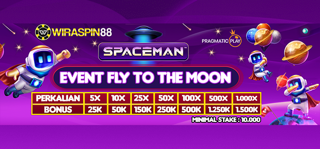 EVENT SPACEMAN FLY TO THE MOON