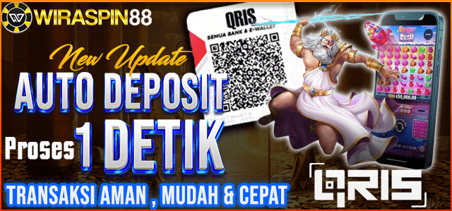 AUTO DEPOSIT WIRASPIN88 DALAM 1 DETIK