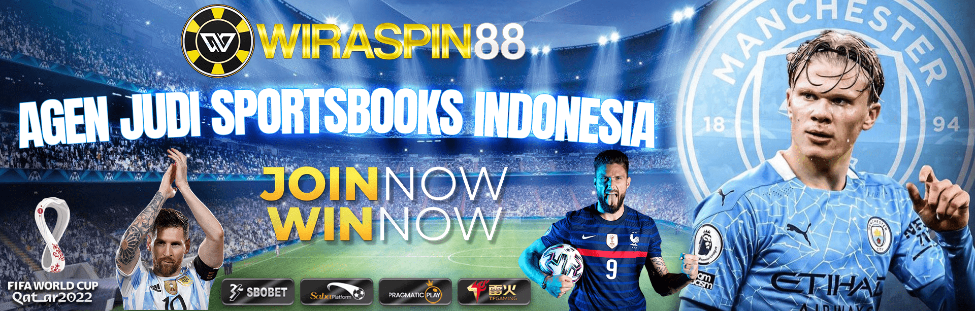 WiraSpin88 Agen Judi Sportsbook Indonesia