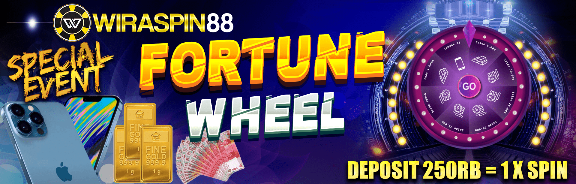 Event Fortune Wheel