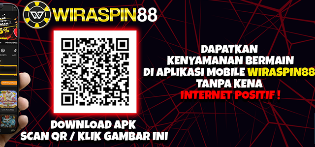 Download Aplikasi Mobile WiraSpin88 